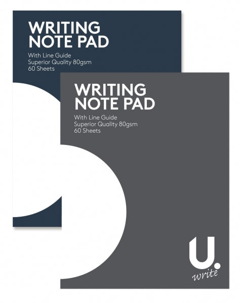 Plain Writing Pad 13.5x17.5cm Plain Writing Pad 13.5x17.5cm